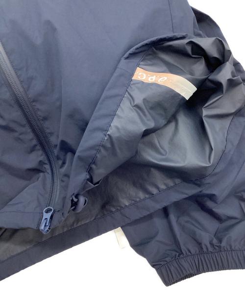 A.P.C.（アーペーセー）A.P.C. (アーペーセー) asics (アシックス) Meadow Jacket ネイビー サイズ:ＸＳの古着・服飾アイテム