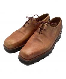 Berluti（ベルルッティ）の古着「ウルティマホールカットレースアップドレスシューズ」｜ブラウン