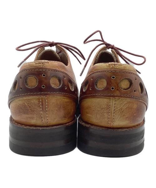 Berluti（ベルルッティ）Berluti (ベルルッティ) ウルティマホールカットレースアップドレスシューズ ブラウン サイズ:7の古着・服飾アイテム