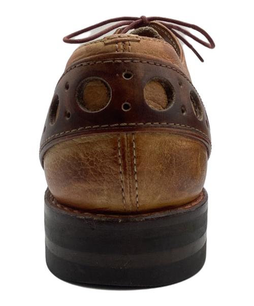 Berluti（ベルルッティ）Berluti (ベルルッティ) ウルティマホールカットレースアップドレスシューズ ブラウン サイズ:7の古着・服飾アイテム