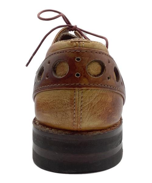 Berluti（ベルルッティ）Berluti (ベルルッティ) ウルティマホールカットレースアップドレスシューズ ブラウン サイズ:7の古着・服飾アイテム