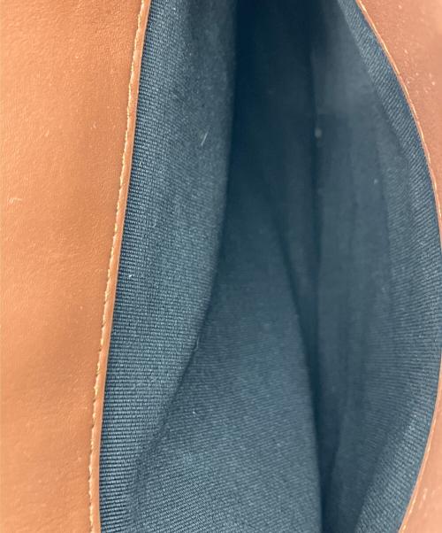 PAUL SMITH（ポールスミス）PAUL SMITH (ポールスミス) シンプリファイドコンサティーナショルダーバッグ ブラウン サイズ:下記参照の古着・服飾アイテム