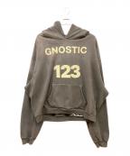 RIVINGTON roi Rebisリヴィントンロイレヴィス）の古着「Gnostic Hoodie」｜ブラウン