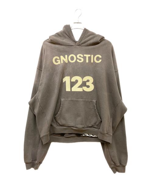 RIVINGTON roi Rebis（リヴィントンロイレヴィス）RIVINGTON roi Rebis (リヴィントンロイレヴィス) Gnostic Hoodie ブラウン サイズ:3の古着・服飾アイテム