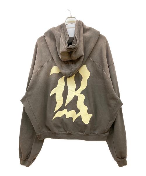 RIVINGTON roi Rebis（リヴィントンロイレヴィス）RIVINGTON roi Rebis (リヴィントンロイレヴィス) Gnostic Hoodie ブラウン サイズ:3の古着・服飾アイテム