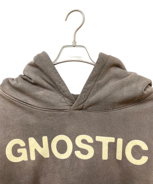 RIVINGTON roi Rebis（リヴィントンロイレヴィス）RIVINGTON roi Rebis (リヴィントンロイレヴィス) Gnostic Hoodie ブラウン サイズ:3の古着・服飾アイテム