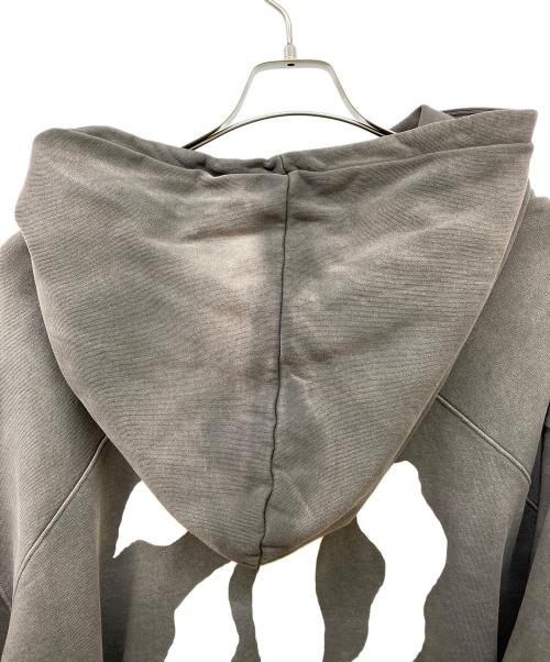 RIVINGTON roi Rebis（リヴィントンロイレヴィス）RIVINGTON roi Rebis (リヴィントンロイレヴィス) Gnostic Hoodie ブラウン サイズ:3の古着・服飾アイテム