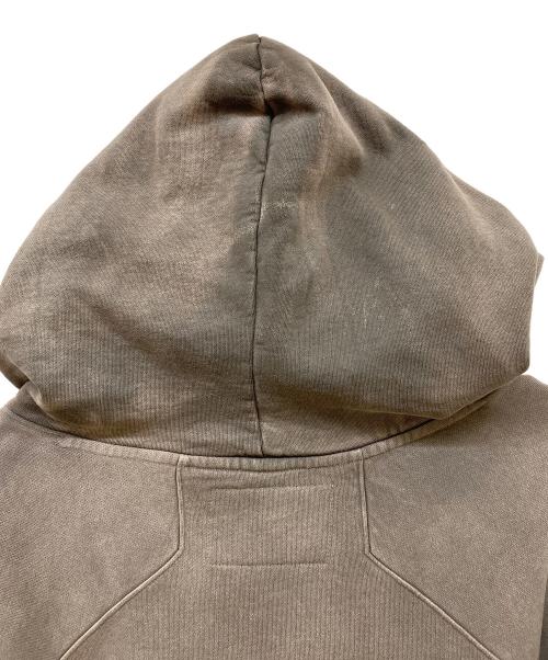 RIVINGTON roi Rebis（リヴィントンロイレヴィス）RIVINGTON roi Rebis (リヴィントンロイレヴィス) Gnostic Hoodie ブラウン サイズ:3の古着・服飾アイテム