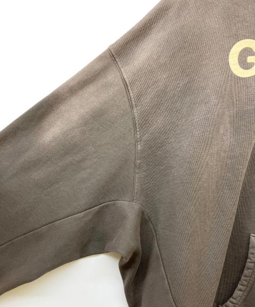 RIVINGTON roi Rebis（リヴィントンロイレヴィス）RIVINGTON roi Rebis (リヴィントンロイレヴィス) Gnostic Hoodie ブラウン サイズ:3の古着・服飾アイテム