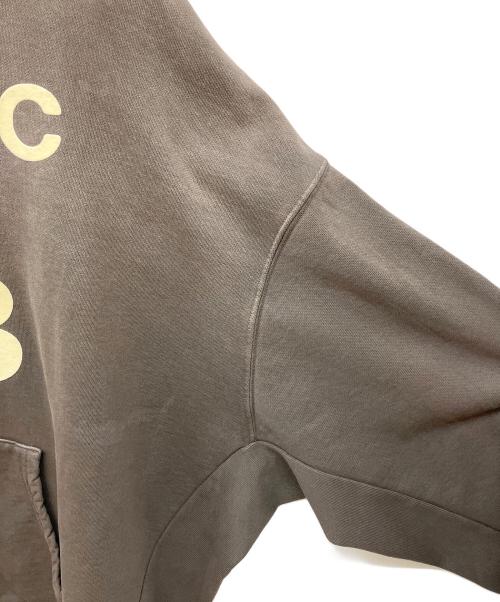 RIVINGTON roi Rebis（リヴィントンロイレヴィス）RIVINGTON roi Rebis (リヴィントンロイレヴィス) Gnostic Hoodie ブラウン サイズ:3の古着・服飾アイテム