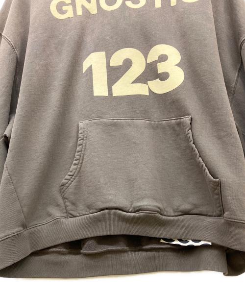 RIVINGTON roi Rebis（リヴィントンロイレヴィス）RIVINGTON roi Rebis (リヴィントンロイレヴィス) Gnostic Hoodie ブラウン サイズ:3の古着・服飾アイテム
