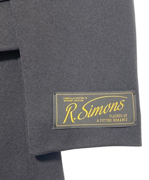 RAF SIMONS（ラフシモンズ）RAF SIMONS (ラフシモンズ) TAILORED STRAIGHT FIT COAT GRIMCRAWLER ブラック サイズ:XSの古着・服飾アイテム