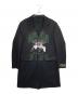 RAF SIMONS（ラフシモンズ）の古着「TAILORED STRAIGHT FIT COAT GRIMCRAWLER」｜ブラック