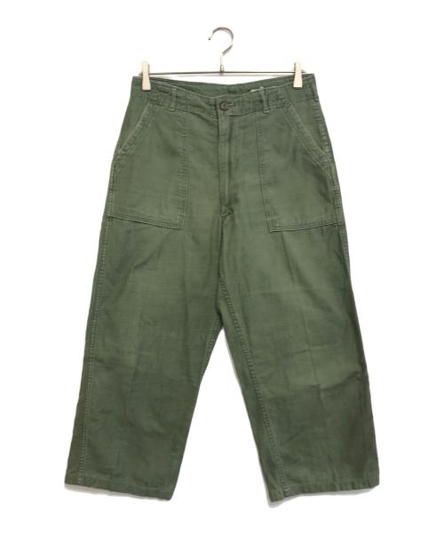 VINTAGE MILITARY（ヴィンテージ ミリタリー）VINTAGE MILITARY (ヴィンテージ ミリタリー) US ARMY ベイカーパンツ グリーン サイズ:32×31の古着・服飾アイテム