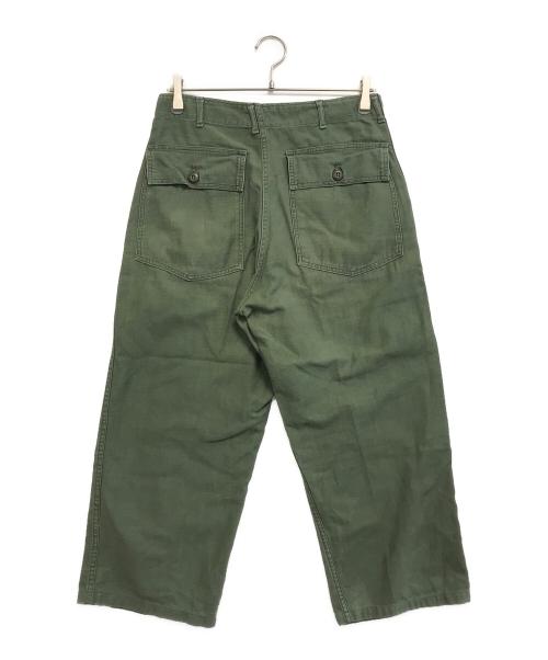 VINTAGE MILITARY（ヴィンテージ ミリタリー）VINTAGE MILITARY (ヴィンテージ ミリタリー) US ARMY ベイカーパンツ グリーン サイズ:32×31の古着・服飾アイテム