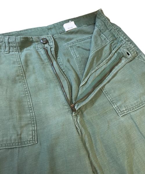 VINTAGE MILITARY（ヴィンテージ ミリタリー）VINTAGE MILITARY (ヴィンテージ ミリタリー) US ARMY ベイカーパンツ グリーン サイズ:32×31の古着・服飾アイテム