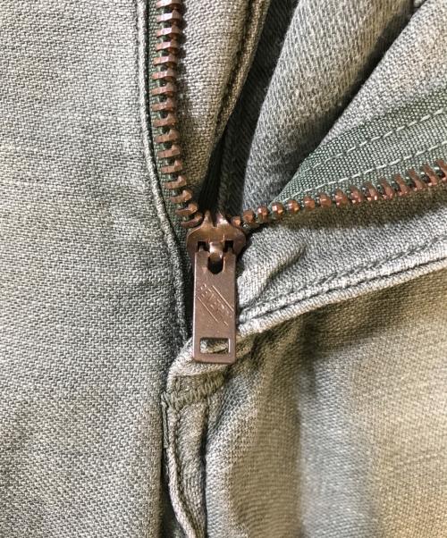 VINTAGE MILITARY（ヴィンテージ ミリタリー）VINTAGE MILITARY (ヴィンテージ ミリタリー) US ARMY ベイカーパンツ グリーン サイズ:32×31の古着・服飾アイテム