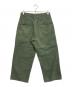 VINTAGE MILITARY (ヴィンテージ ミリタリー) US ARMY ベイカーパンツ グリーン サイズ:32×31：15000円