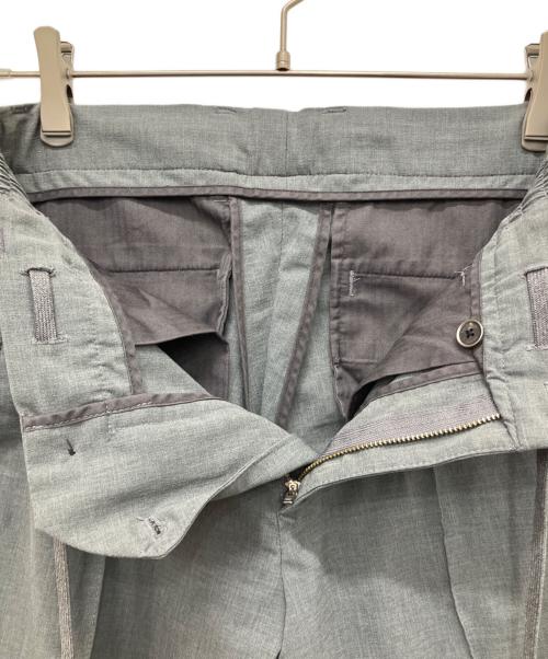 AOURE（アウール）AOURE (アウール) サマートラウザー グレー サイズ:Sの古着・服飾アイテム