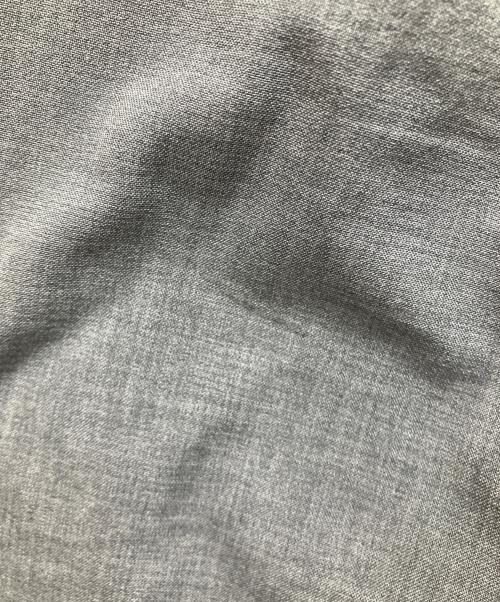 AOURE（アウール）AOURE (アウール) サマートラウザー グレー サイズ:Sの古着・服飾アイテム