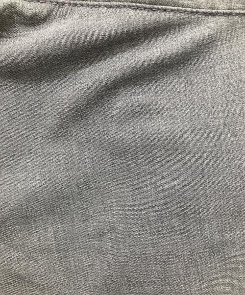 AOURE（アウール）AOURE (アウール) サマートラウザー グレー サイズ:Sの古着・服飾アイテム