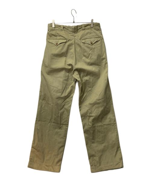 USED（ユーズド）USED (ユーズド) チノパン ベージュ サイズ:表記不明の古着・服飾アイテム