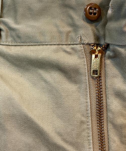 USED（ユーズド）USED (ユーズド) チノパン ベージュ サイズ:表記不明の古着・服飾アイテム