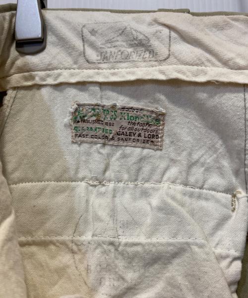 USED（ユーズド）USED (ユーズド) チノパン ベージュ サイズ:表記不明の古着・服飾アイテム