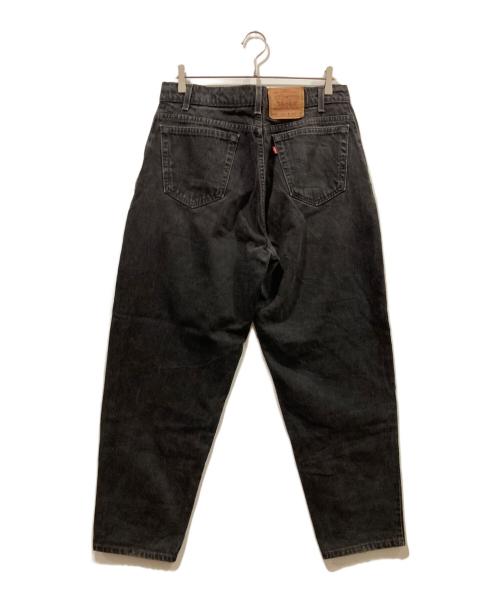 LEVI'S（リーバイス）LEVI'S (リーバイス) 560後染めブラックデニム ブラック サイズ:W36の古着・服飾アイテム
