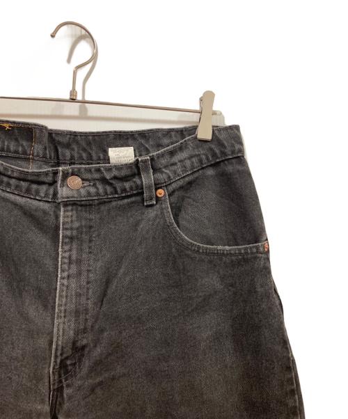 LEVI'S（リーバイス）LEVI'S (リーバイス) 560後染めブラックデニム ブラック サイズ:W36の古着・服飾アイテム