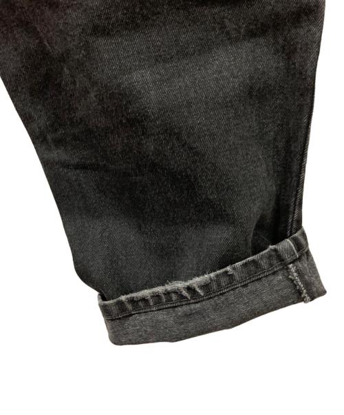 LEVI'S（リーバイス）LEVI'S (リーバイス) 560後染めブラックデニム ブラック サイズ:W36の古着・服飾アイテム