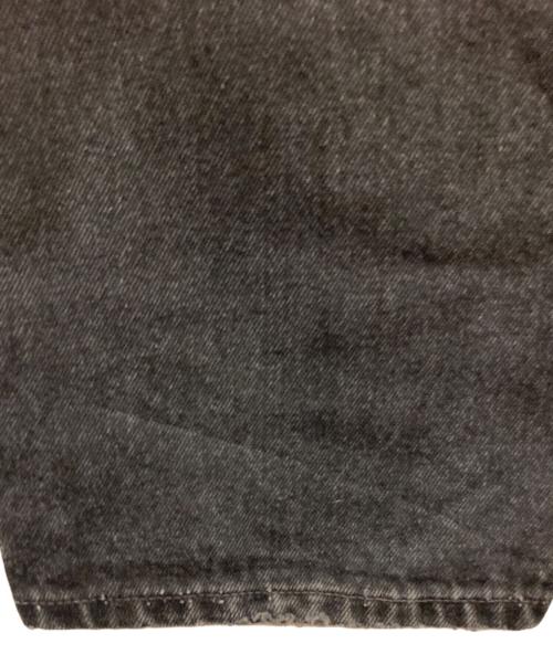 LEVI'S（リーバイス）LEVI'S (リーバイス) 560後染めブラックデニム ブラック サイズ:W36の古着・服飾アイテム