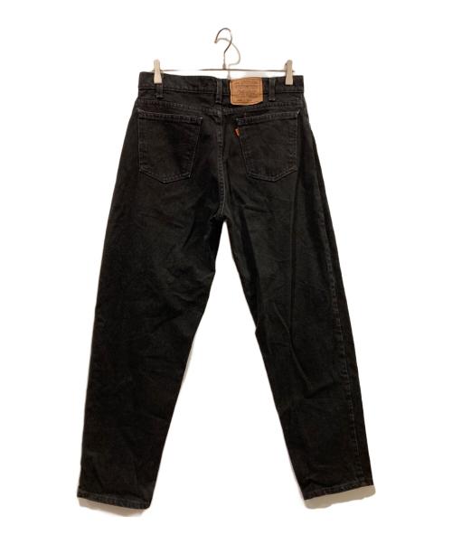 LEVI'S（リーバイス）LEVI'S (リーバイス) 550後染めブラックデニム ブラック サイズ:W34の古着・服飾アイテム