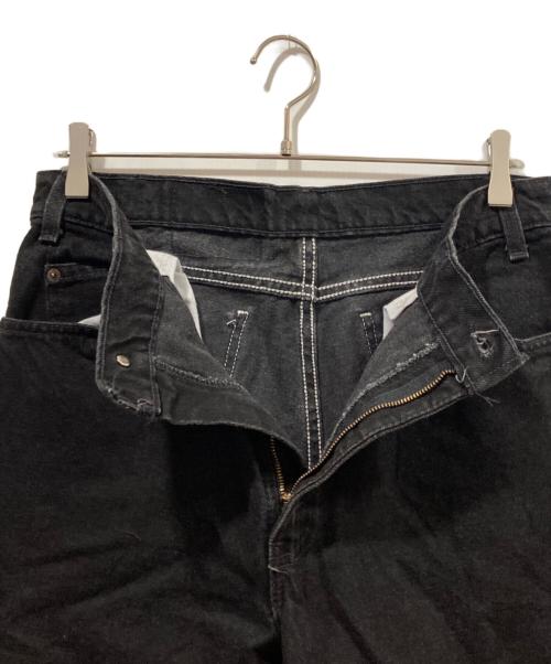 LEVI'S（リーバイス）LEVI'S (リーバイス) 550後染めブラックデニム ブラック サイズ:W34の古着・服飾アイテム
