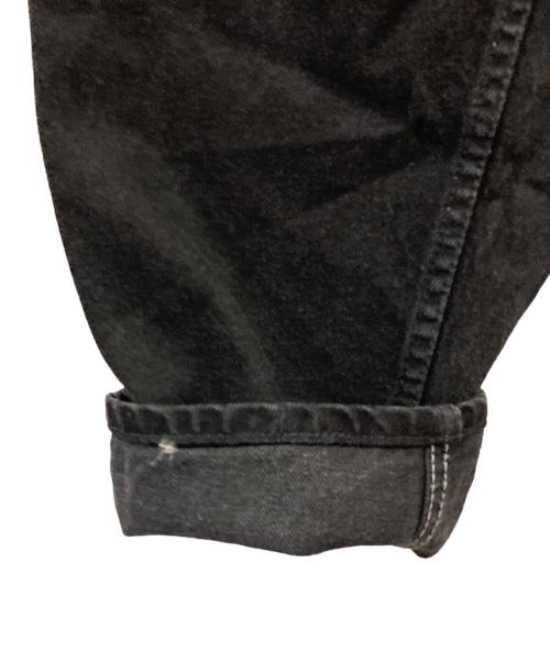 LEVI'S（リーバイス）LEVI'S (リーバイス) 550後染めブラックデニム ブラック サイズ:W34の古着・服飾アイテム