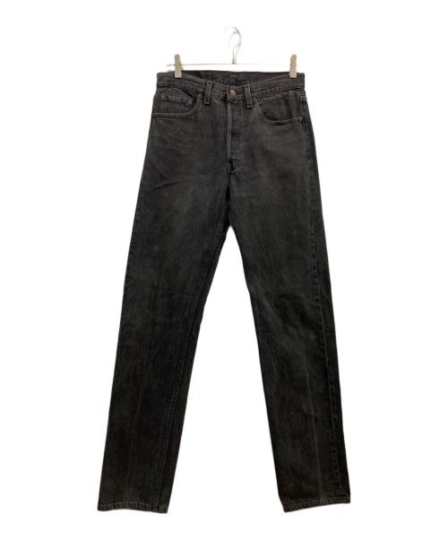 LEVI'S（リーバイス）LEVI'S (リーバイス) 501後染めブラックデニム ブラック サイズ:W32の古着・服飾アイテム