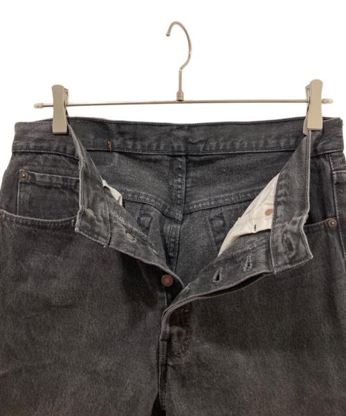 LEVI'S（リーバイス）LEVI'S (リーバイス) 501後染めブラックデニム ブラック サイズ:W32の古着・服飾アイテム