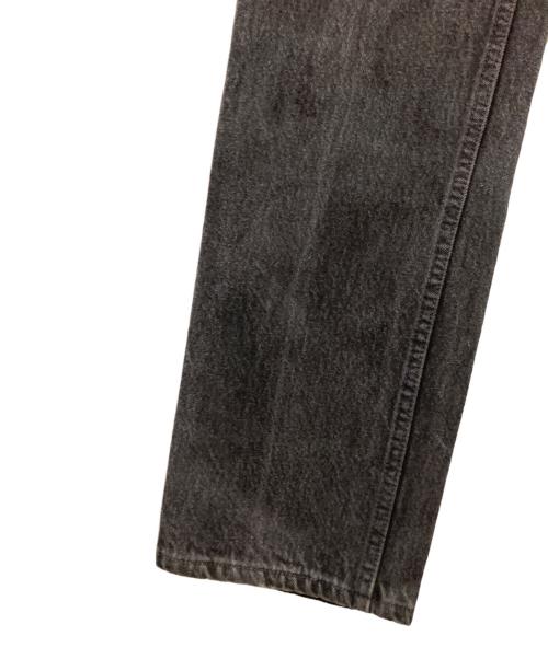 LEVI'S（リーバイス）LEVI'S (リーバイス) 501後染めブラックデニム ブラック サイズ:W32の古着・服飾アイテム
