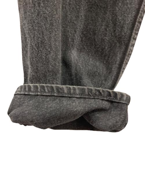 LEVI'S（リーバイス）LEVI'S (リーバイス) 501後染めブラックデニム ブラック サイズ:W32の古着・服飾アイテム