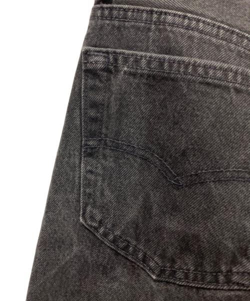 LEVI'S（リーバイス）LEVI'S (リーバイス) 501後染めブラックデニム ブラック サイズ:W32の古着・服飾アイテム