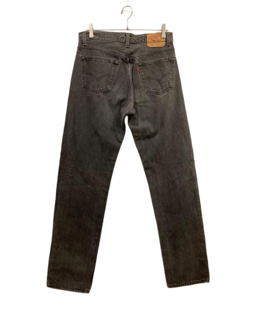 LEVI'S（リーバイス）LEVI'S (リーバイス) 501後染めブラックデニム ブラック サイズ:W34の古着・服飾アイテム