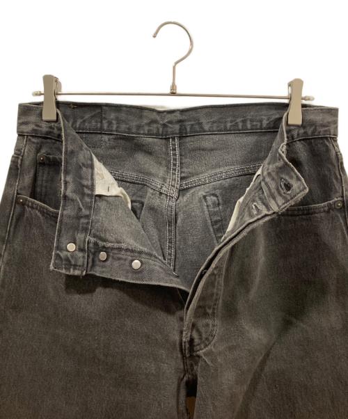LEVI'S（リーバイス）LEVI'S (リーバイス) 501後染めブラックデニム ブラック サイズ:W34の古着・服飾アイテム