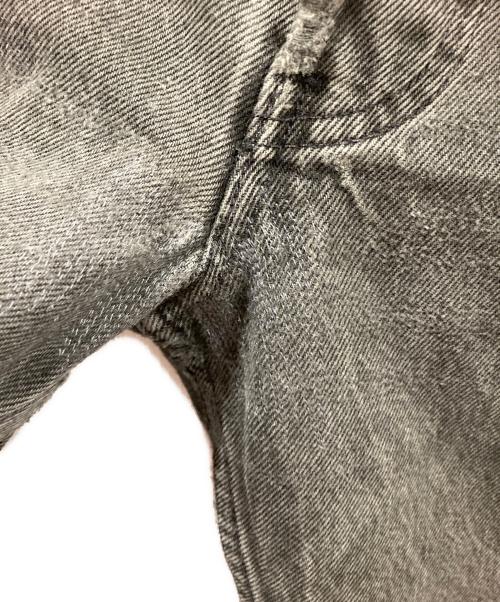 LEVI'S（リーバイス）LEVI'S (リーバイス) 501後染めブラックデニム ブラック サイズ:W34の古着・服飾アイテム