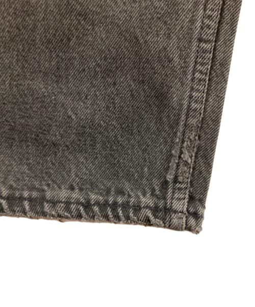 LEVI'S（リーバイス）LEVI'S (リーバイス) 501後染めブラックデニム ブラック サイズ:W34の古着・服飾アイテム