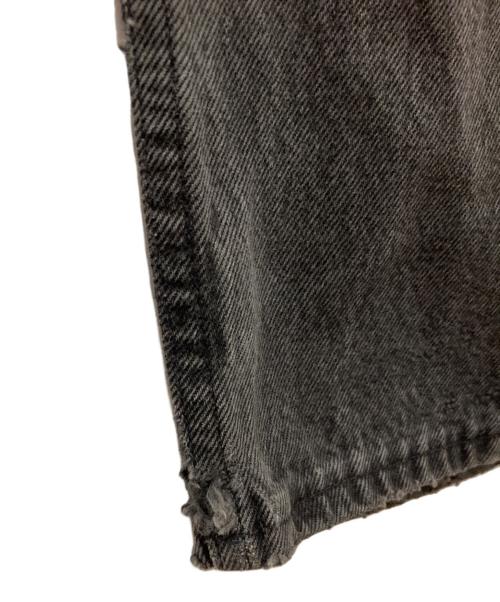 LEVI'S（リーバイス）LEVI'S (リーバイス) 501後染めブラックデニム ブラック サイズ:W34の古着・服飾アイテム