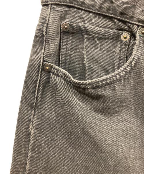 LEVI'S（リーバイス）LEVI'S (リーバイス) 501後染めブラックデニム ブラック サイズ:W34の古着・服飾アイテム