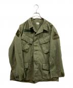 US ARMYユーエスアーミー）の古着「ジャングルファティーグジャケット」｜オリーブ