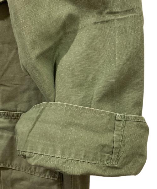 US ARMY（ユーエスアーミー）US ARMY (ユーエスアーミー) ジャングルファティーグジャケット オリーブ サイズ:M-SHORTの古着・服飾アイテム