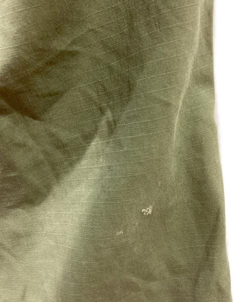 US ARMY（ユーエスアーミー）US ARMY (ユーエスアーミー) ジャングルファティーグジャケット オリーブ サイズ:M-SHORTの古着・服飾アイテム