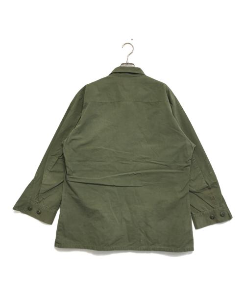 VINTAGE MILITARY（ヴィンテージ ミリタリー）VINTAGE MILITARY (ヴィンテージ ミリタリー) US ARMY ジャングルファティーグジャケット オリーブ サイズ:MEDIUM-REGULARの古着・服飾アイテム